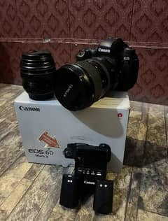 Canon 6D Mark II full Box with Tamron 24-70 & Canon 1.8D 85 mm  Lens