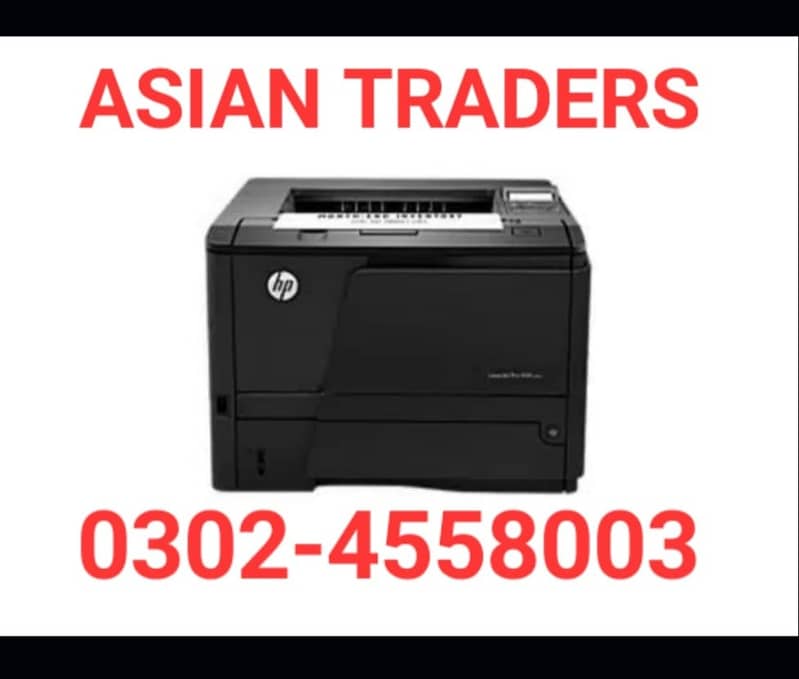 Hp WiFi Printer for Home and Office Branded Photocopiers laser Toners 11