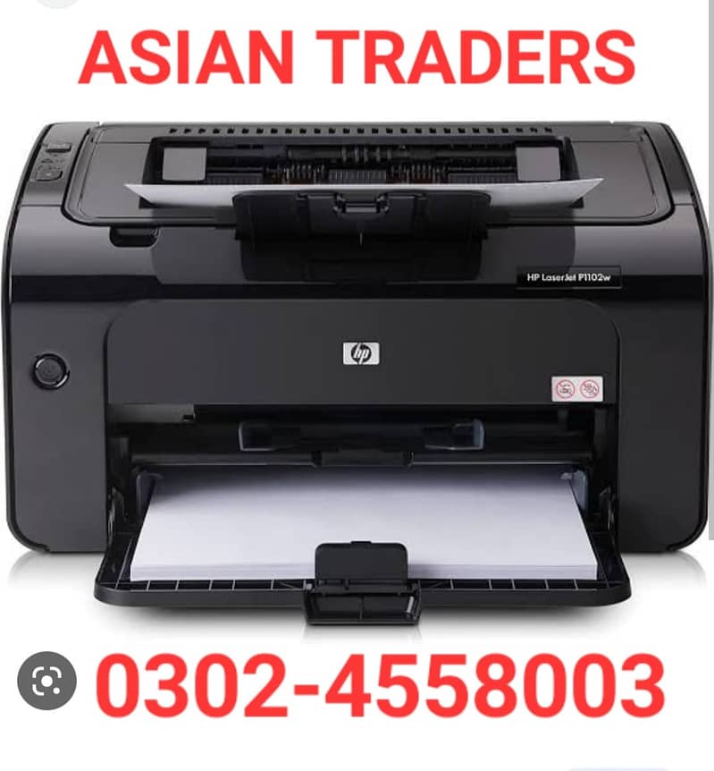 Hp WiFi Printer for Home and Office Branded Photocopiers laser Toners 12