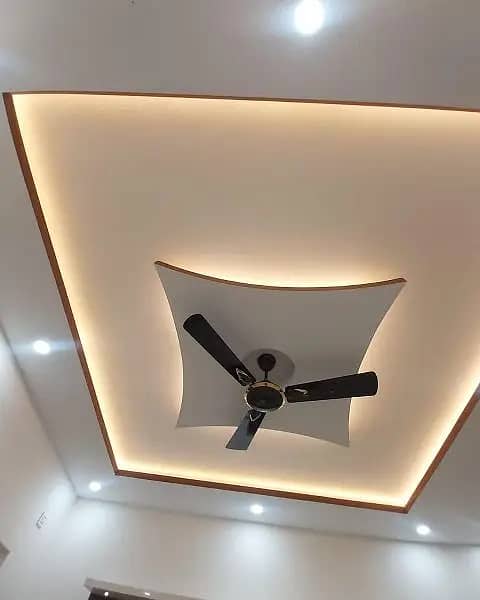 False Ceiling Karachi | Gypsum Celling | Pop Celling | Interior work 2