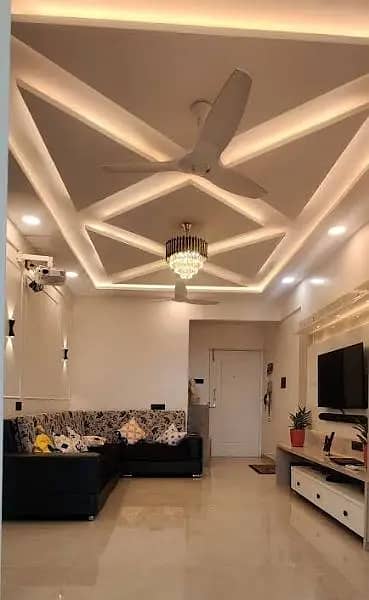 False Ceiling Karachi | Gypsum Celling | Pop Celling | Interior work 4