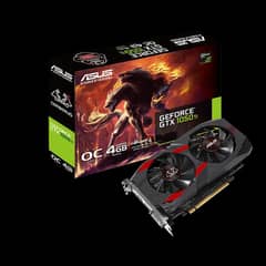 ASUS CERBERUS GTX 1050 Ti 4GB LUSH CONDITION