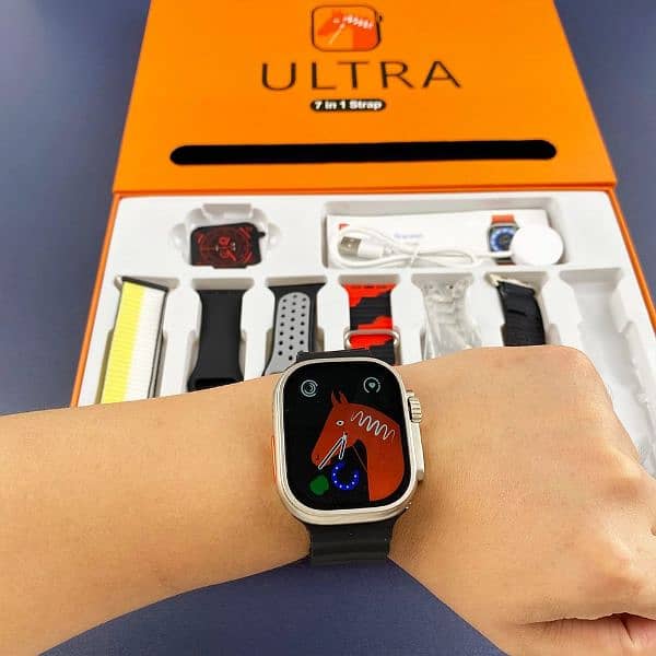 1x7 Strap ultra 2 SMART watch 3