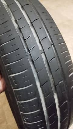 2 tyres for sale