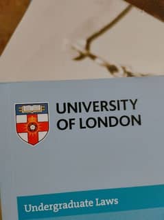 9 Law Books of University of London