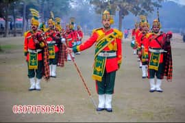 Fouji pipe Band (*GSB*) Service booking/03/07/07/80/54/8/