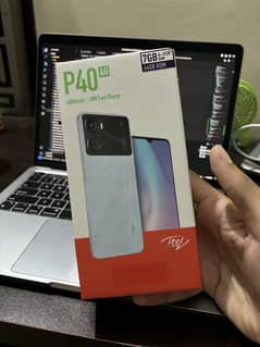 iTel P40 4GB 64GB (2 weeks used)