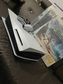 PS5 fat fresh condition 0