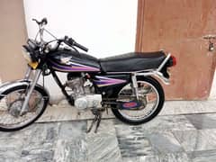 Honda 125 2007 model