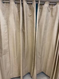2 Blinds    5 Curtains   urgent sale