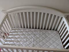 Kids cot / Baby cot / KIds Wooden / mattress / cot for sale