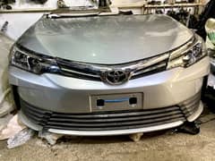 Corolla, Yaris all Geniune Fender,Side Mirrors, Bonnet, Grills,Bumpers