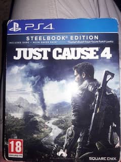 Just cause 4 steelbook for sale