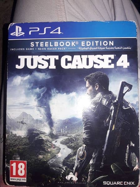 Just cause 4 steelbook for sale 0