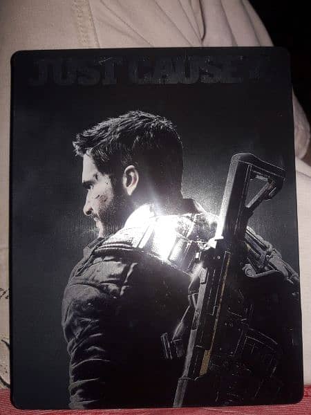 Just cause 4 steelbook for sale 1