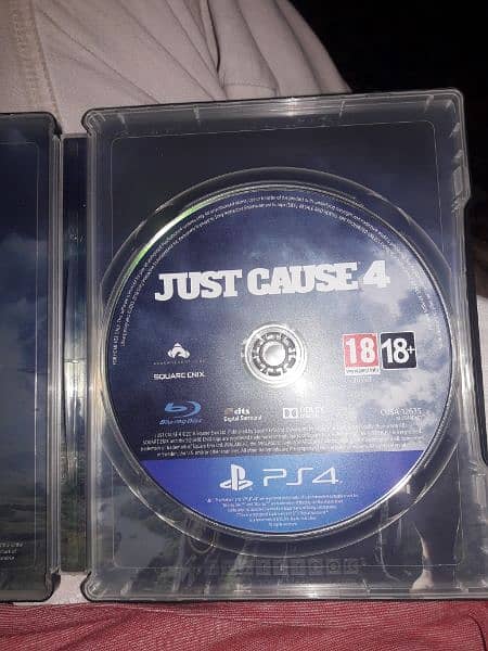 Just cause 4 steelbook for sale 2