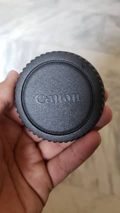 Canon Body cap+rear lens cap