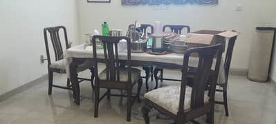 6 Seater Dinning Table