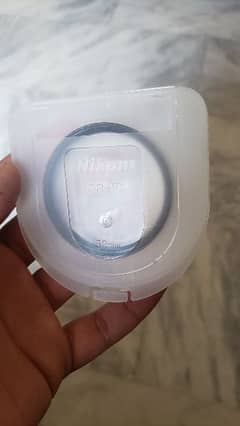 52 mm Hoya UV filter nikon casing