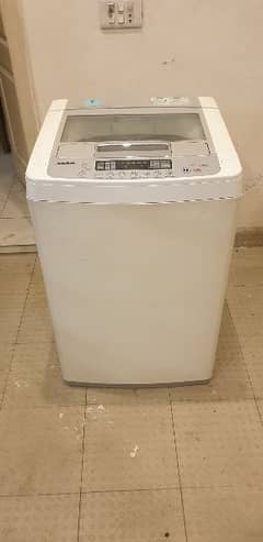 Automatic Washing Machine washer + dryer automatic imported LG