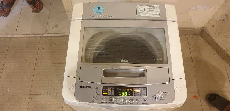 Automatic Washing Machine washer + dryer automatic imported LG 1