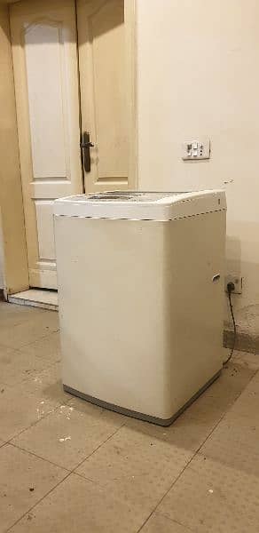 Automatic Washing Machine washer + dryer automatic imported LG 2