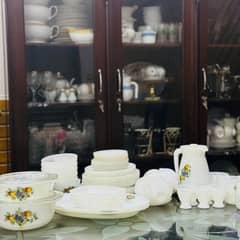 France marbel crockery set