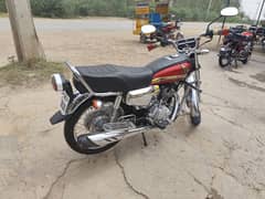 HONDA GC 125 SELF START