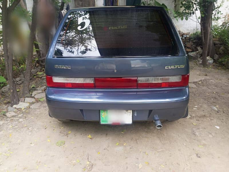 Suzuki Cultus VXR 2007 2