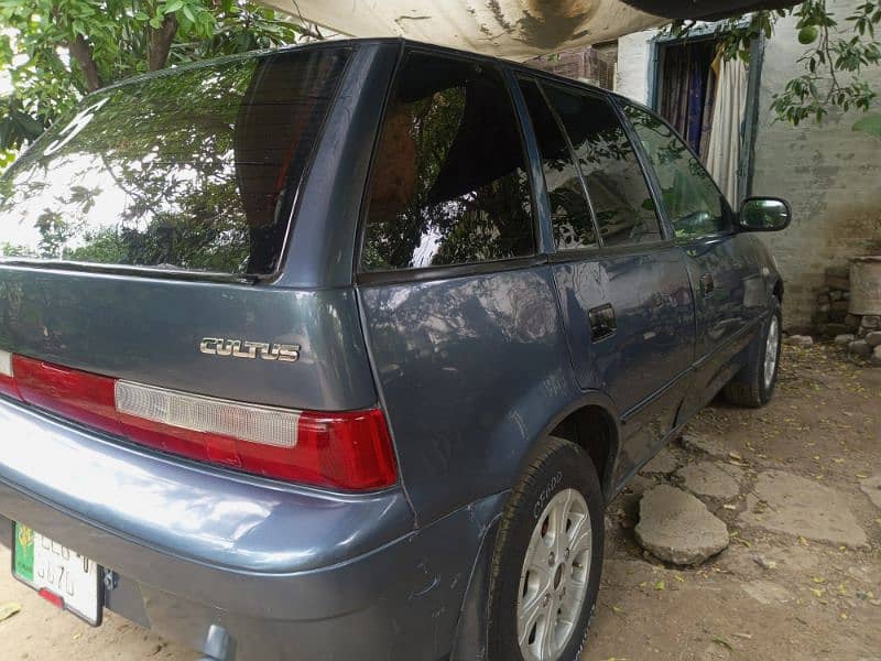 Suzuki Cultus VXR 2007 3