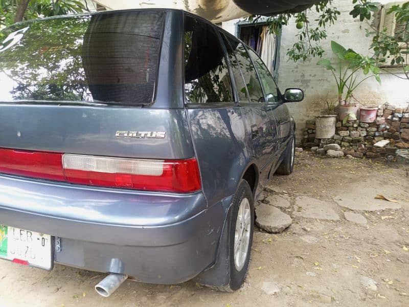 Suzuki Cultus VXR 2007 8