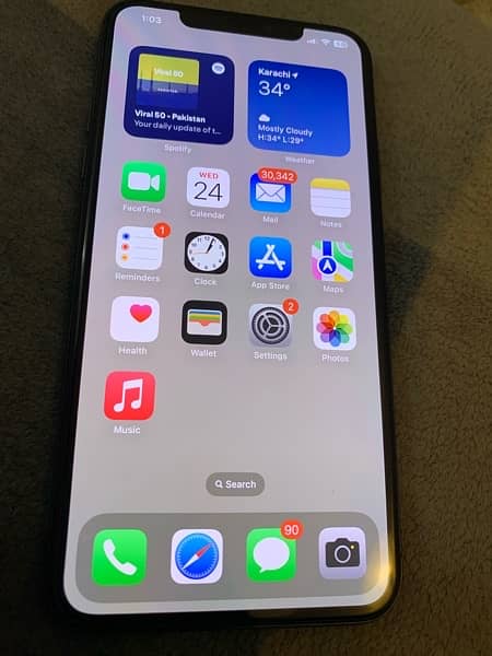 Iphone 11 pro max 64 gb FU 7