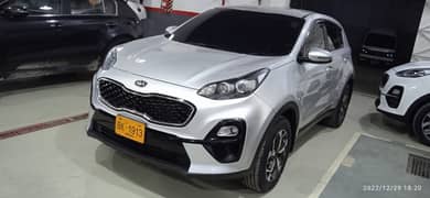 Car Rental at Shahrah-e,faisal, Rent Kia Sportage , Monthly Car Rental