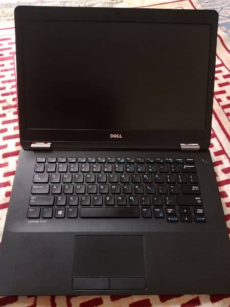 Laptop Dell i5 6 generation ( model E7470) 0