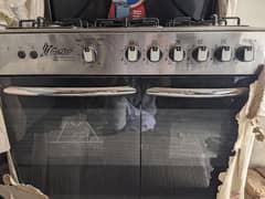 grip cooking range 5 stoves with oven and heater