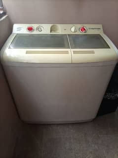 westpoint  washing machine WF 2017 - 10 Kg/ Washing Machine with Dryer