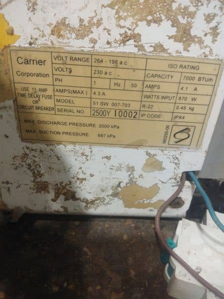 portabel A/c 220 volt. . 1