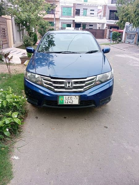 Honda City  2010 0