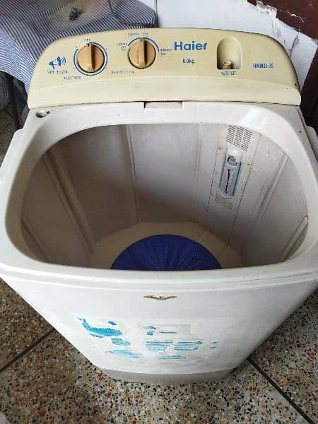 haier washing machine 0