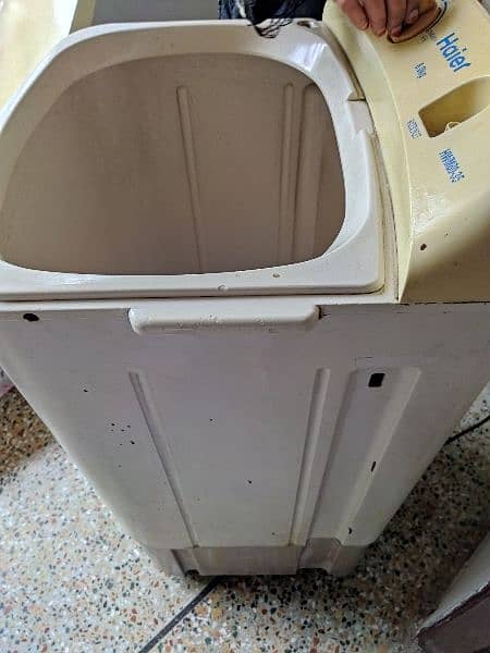 haier washing machine 2