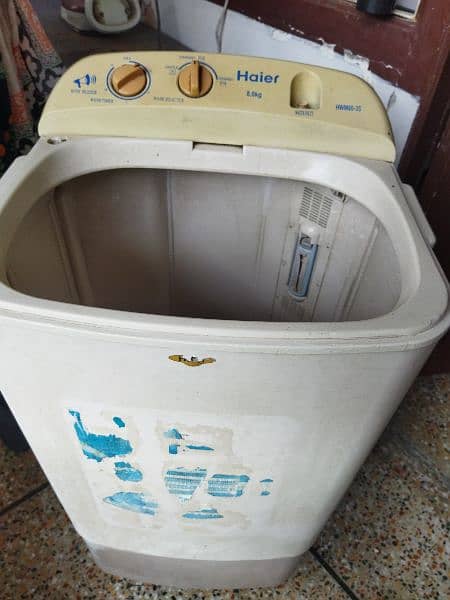 haier washing machine 3