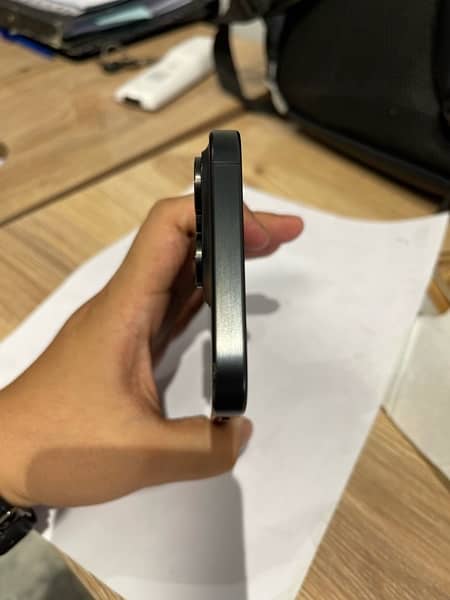 iphone 15 pro max 256GB Black titanium FU 5