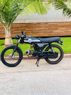 cafe racer modified 70cc for sale urgent