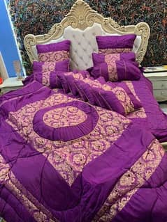 bridal double bed sheets