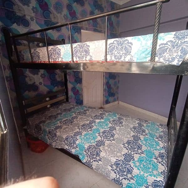 Bunk Bed in iron without mattresses 2