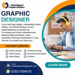 Arbab Rajpoot Graphic Designer