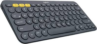 Logitech K380 Multi-Device Bluetooth Keyboard –Dark Grey
