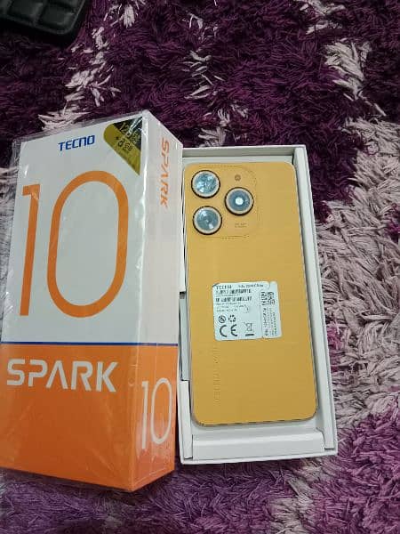 Tecno spark 10 1