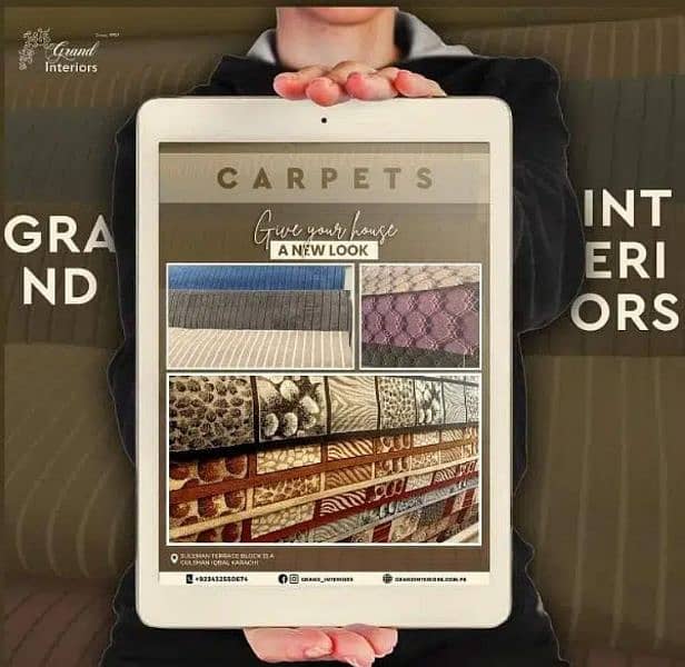 Carpets full carpet carpet tiles commercial carpets by Grand interiors 0