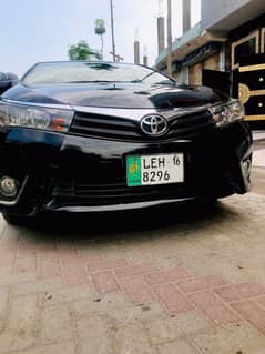 Toyota Corolla Altis 2016